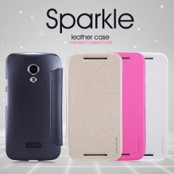 Dėklas Sony Xperia F8331 XZ Nillkin Sparkle atverčiamas